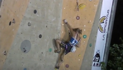 Angela Eiter - Lead Final, Rock Master 2010