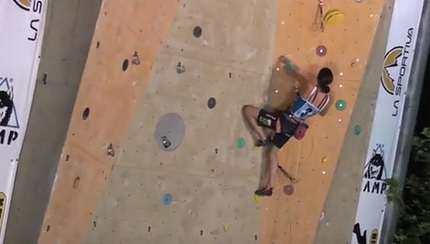 Katharina Poch - Lead Final, Rock Master 2010