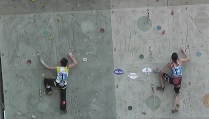 Jain Kim vs Katharina Poch - Duel Final - Rock Master 2010