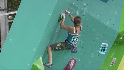 Boulder Final Women - Rock Master 2010