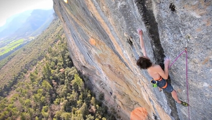 Adam Ondra a-vista su Mind Control ad Oliana