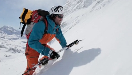 Hervé Barmasse in solitaria sul Cervino