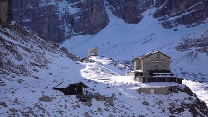 Via Cembridge, Cima Margherita - Rifugio Brentei, Dolomiti di Brenta