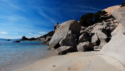 Boulder in Sardegna