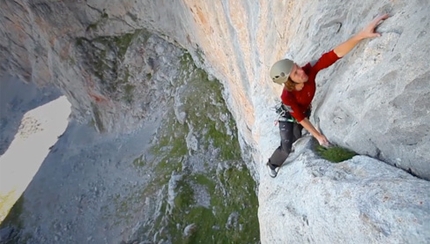 Orbayu, Nico Favresse and Adam Pustelnik on the Naranjo de Bulnes