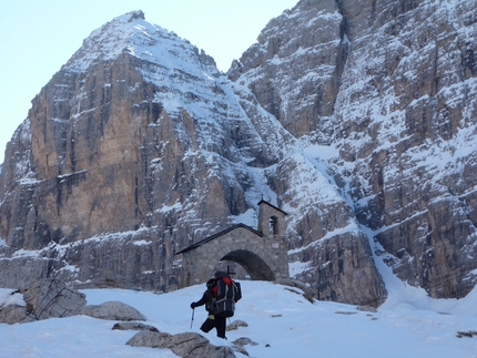 Via Cembridge, Cima Margherita - Cima Margherita dai Brentei