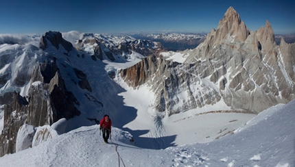 Patagonia, Cerro Standhart, Cerro Piergiorgio