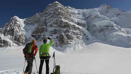 Moonflower Buttress, Denali, Alaska.