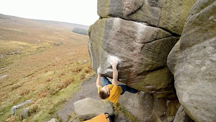 Chris Webb Parsons climbing training in England