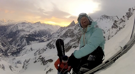 Mont Rochefort, Pente a Remy, Capozzi and Bigio first descent