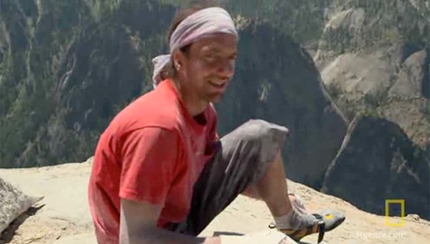Dean Potter, the free solo video on El Capitan in Yosemite - 