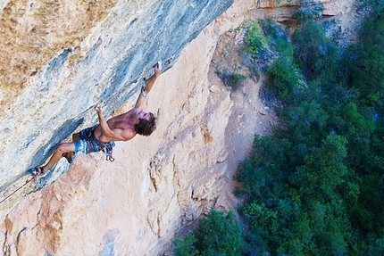 Chris Sharma, lasciar perdere per arrivare