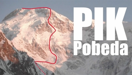 Pik Pobeda - Piolet d'or 2012 Nominee