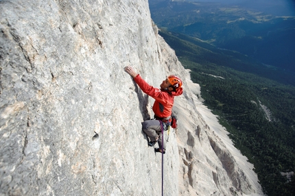 Quo Vadis, Sass dla Crusc, Dolomiti