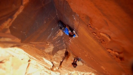 Indian Creak, Micah Dash Memorial Choss Pile