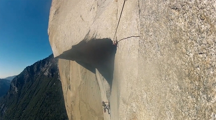 Pavel Dobrinskiy and Rustam Gelmanov on The Nose, El Capitan, Yosemite