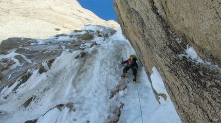 Tad McCrea e il suo alpinismo