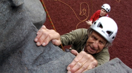 Fred Beckey, the old man of the mountains, video portrait by New York Times