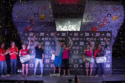 Jernej Kruder e Juliane Wurm vincono l' adidas Rockstars 2013