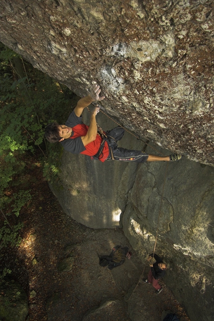 Kilian Fischhuber, Action Directe, Frankenjura - Kilian Fischhuber sale Action Directe, Frankenjura