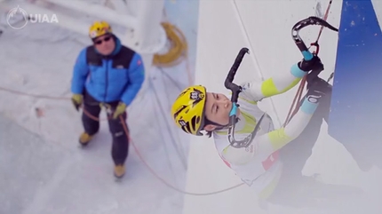 Coppa del Mondo di arrampicata su ghiaccio 2014: Cheongsong, Korea