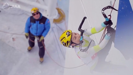 Ice Climbing World Cup 2014: Cheongsong, Korea