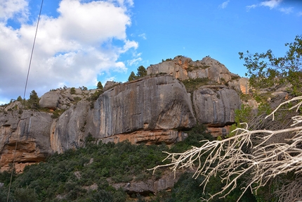 Alizée Dufraisse - Margalef, Coma sant pere