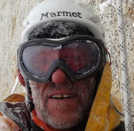 Torre Egger West Face, Patagonia