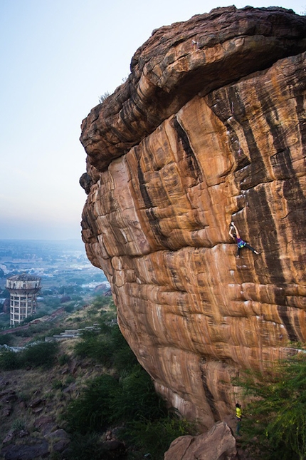 Paige Claassen in India - Lead Now Tour