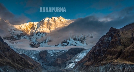 Ueli Steck climbs Annapurna - Piolets d'or 2014 Winner