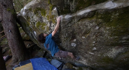 Jimmy Webb European bouldering trip