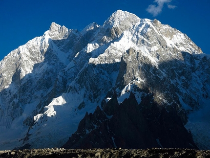 K6 West di Raphael Slawinski e Ian Welsted in Karakorum