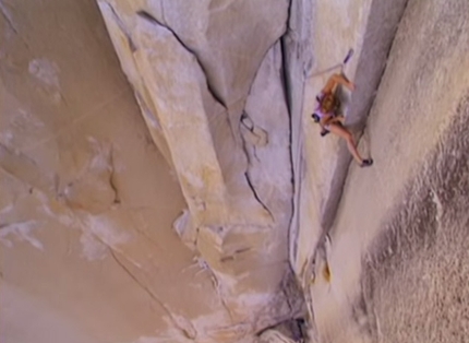 Lynn Hill and the video of The Nose, El Capitan, Yosemite