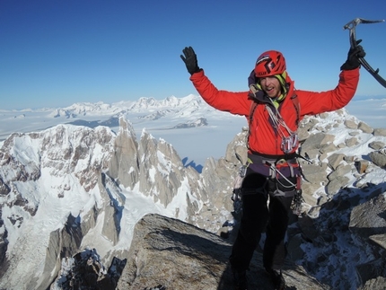 Fitz Roy traverse: Tommy Caldwell and Alex Honnold in Patagonia