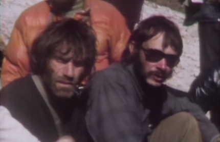 Warren Harding and Dean Caldwell and The Wall of Early Morning Light on El Capitan