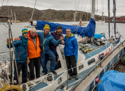 Dodo's Delight, l'arrampicata e la musica in Groenlandia e l'Isola di Baffin