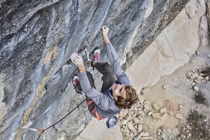 Chris Sharma e il video di El bon combat a Cova de Ocell