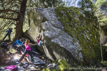 Melloblocco 2015 - Val di Mello Val Masino