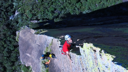 The Change Experience,  Tsaranoro massif, Madagascar