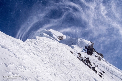 Bad to the Bone - Jon Griffith and Will Sim climb Mt Deborah, Alaska