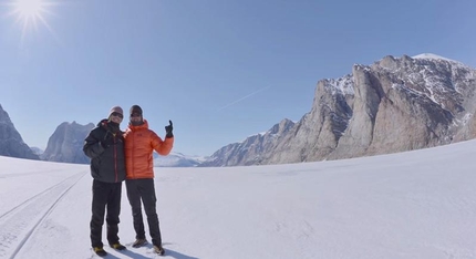 Baffin Island Virgin - Mike Libecki and Jonas Haag big wall climb