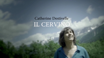 Catherine Destivelle - il Cervino