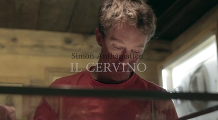 Simon Anthamatten - il Cervino