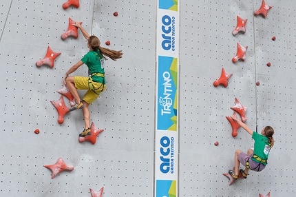 World Youth Climbing Championships Arco