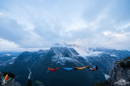 Highline Meeting Monte Piana 2015