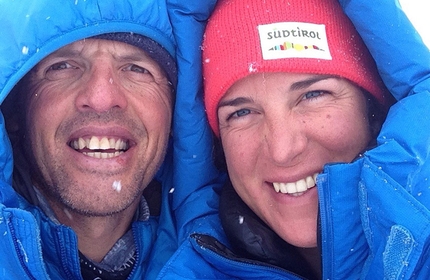 Simone Moro e Tamara Lunger: Nanga Parbat invernale