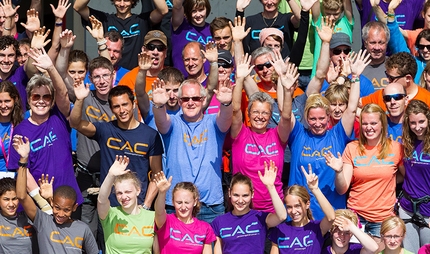Climbers Against Cancer, a day with John Ellison