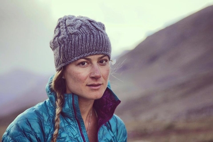 Fernanda Maciel - allenamento per Aconcagua