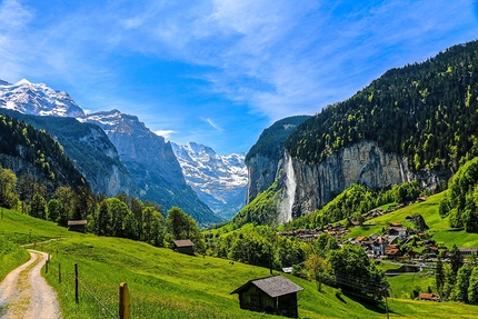 The North Face Mountain Festival 2016 Lauterbrunnen Svizzera