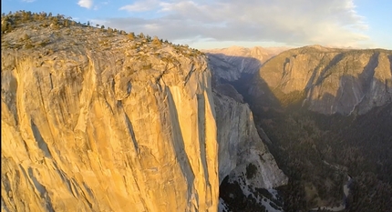 Yosemite Valley - Bird's Eye View